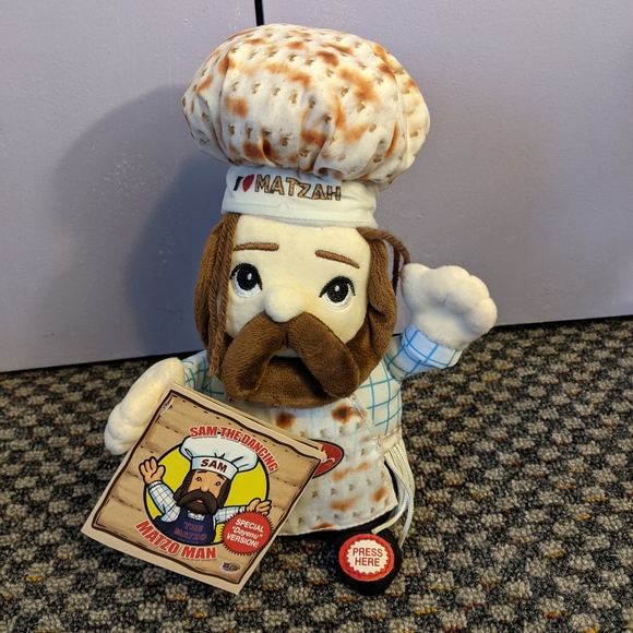 Other - Singing dancing matzo man